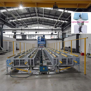 منتجات مواد البناء بتقنية جديدة 2026 آلة صنع ألواح الخرسانة ذات الطاولة المائلة لإنتاج ألواح الجدران الخفيفة من البوليسترين الممدد - Product Image 5