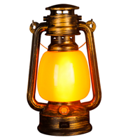Lampe de table portable moderne en forme de cheval, sans fil, alimentée par batterie, pour l'ambiance du bar la nuit
