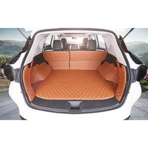 Accesorios Interiores, Alfombrilla de Cuero PVC 7D para Maletero de Coche, Impermeable, Cobertura Total, Alfombra para Maletero de SUV y MPV - Product Image 3