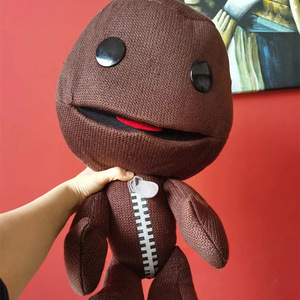 Nuovo piccolo grande pianeta Sackboy adesivo giocattolo gonfiabile bambola pianeta peluche - Product Image 4