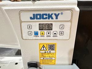 JOCKY JK20606DD-2N à entraînement direct machine à <span class=keywords><strong>coudre</strong></span> industrielle à double <span class=keywords><strong>2</strong></span> <span class=keywords><strong>aiguilles</strong></span> point noué à alimentation composée <span class=keywords><strong>cuir</strong></span> résistant - Product Image 5