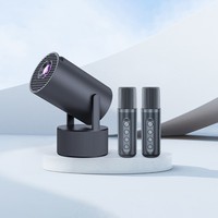 Projecteur intelligent portable UMIIO A008 HY300, décodage 4K, home cinéma LM avec batterie intégrée, 4-5 heures, 1500 lumens, 230V