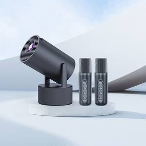 Projecteur intelligent portable UMIIO A008 HY300, décodage 4K, <span class=keywords><strong>home</strong></span> cinéma LM avec batterie intégrée, 4-5 heures d'autonomie et 1500 lumens - Product Image 3