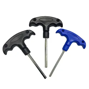 Alça plástica T alça chave hexagonal Allen Wrench