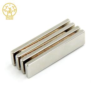 Jdm nhà máy giá bán buôn Neodymium N52 nickle khối nam châm cho loa tần số cao - Product Image 2