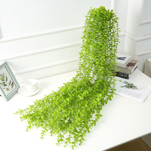 Thousand Couples Artificial Eucalyptus <b>Wall</b> Hanging 1.2M Plastic Green <b>Leaves</b> Home Wedding <b>Decoration</b> - Product Image 4