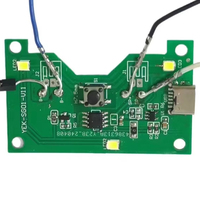 Carte de contrôle électronique personnalisée pour jouets pour enfants avec fonction musicale, solutions de conception/fabrication de circuits imprimés (PCB) - Shenzhen