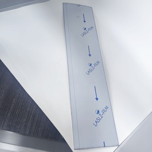 Plaque de <span class=keywords><strong>miroir</strong></span> décorative en acier inoxydable gaufré à motif satiné mat, provenant de Chine - Product Image 5