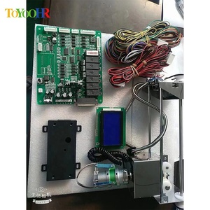 16888 mới nhất Arcade lớn <span class=keywords><strong>Claw</strong></span> trò chơi cần cẩu máy Kit 710 <span class=keywords><strong>Claw</strong></span> đầy đủ bộ dụng cụ với điên búp bê đồng tiền hoạt động máy bán hàng tự động - Product Image 2