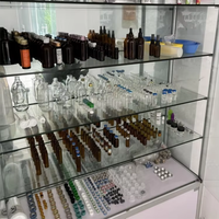 Línea de Producción de Llenado de Productos Químicos en Frascos de Vidrio Eléctricos, Máquina de Lavado, Llenado, Tapado y Etiquetado de Alta Precisión Accionada por Motor