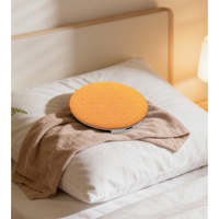 Haut-parleur BT 6.0 ultra-mince en tissu doux, portable et sans fil, pour lecture audio au chevet et à la maison