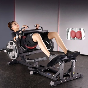 業務用 プレートロード式 スチール製 ヒップスラストマシン ANICZON F231 調節可能 ISO9001/CE認証取得 ボディビル向け - Product Image 3