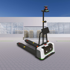 Farm AGV Paletten beweger 1,0 Tonnen Elektro-Paletten hubwagen AGV China AGV Herstellungs fabrik HULKMAN - Product Image 6