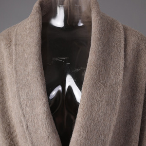 AIMEISI Bestseller: <span class=keywords><strong>Cappotto</strong></span> Invernale Corto in <span class=keywords><strong>Lana</strong></span> a Doppia Faccia con Lacci in Vita, <span class=keywords><strong>Cappotto</strong></span> in Pelliccia di Volpe per <span class=keywords><strong>Donna</strong></span> - Product Image 4