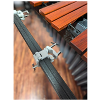 High Grade 61 Keys Marching Marimba with Wood bar (FOP-354)