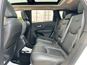 Personalización <span class=keywords><strong>Interior</strong></span> para Jeep Cherokee <span class=keywords><strong>2017</strong></span> 2018 2019, SUV Usado Profesional con Volante a la Izquierda e <span class=keywords><strong>Interior</strong></span> Oscuro - Product Image 4