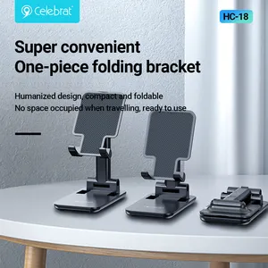 Hot Selling Desk Tablet Phone Stand Mini Mirror Portable Folding Desktop Phone Stand Holder For IPad Mobile Phone