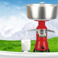 110v/220v électrique lait crème séparateur centrifuge Machine 80L/H acier inoxydable lait écumoire pour chèvres vache cheval fromage beurre