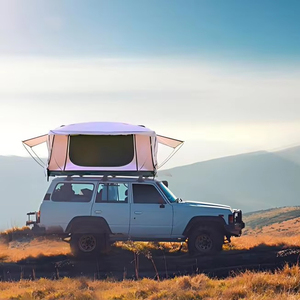 Tente de toit rigide ABS quatre saisons, imperméable, entièrement automatique, pour 4 à 5 personnes, camping familial en plein air, tente de toit de voiture - Product Image 2