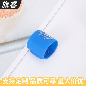 Silicone Cigar Holder Blue Round Anti-scalding Cigarette Accessory For Smoking Tools - Product Image 5