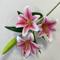 Fleur de Phalaenopsis en Soie Faite à la Main Élégante – Accessoire d'Élégance pour Noël, Fêtes, Décoration Intérieure et Espaces de Loisirs