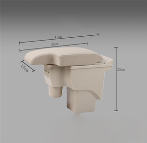 Bracciolo centrale scatola portaoggetti <span class=keywords><strong>accessori</strong></span> arredamento interno classico <span class=keywords><strong>per</strong></span> Ford Focus nuovi vecchi modelli posizione anteriore modifica <span class=keywords><strong>auto</strong></span> - Product Image 6