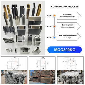 Vente en gros <span class=keywords><strong>de</strong></span> <span class=keywords><strong>profilé</strong></span> <span class=keywords><strong>de</strong></span> cadre en aluminium carré personnalisé <span class=keywords><strong>profilé</strong></span> en U extrudé en aluminium poli <span class=keywords><strong>pour</strong></span> mur <span class=keywords><strong>de</strong></span> verre - Product Image 5