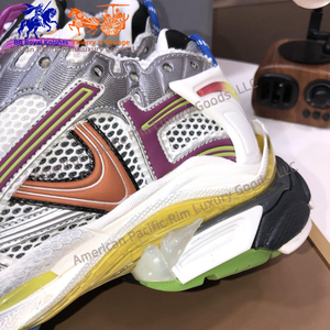 Chaussures de Skate Décontractées Style Urbain – Série Runner de Qualité Supérieure pour Hommes et Femmes – Baskets Chunky de Luxe pour la Course Décontractée - Product Image 6