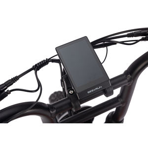 Nueva llegada dirt ebike step thru Fat tire bike eléctrico super popular 73 batería oculta chopper ebike - Product Image 6