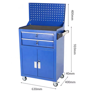 Chất Lượng Cao Cán Làm Việc Băng Ghế Dự Bị Ngăn Kéo Nhà Để Xe Loạt Lưu Trữ Kết Hợp Ngăn Kéo Công Cụ Tủ Xe Đẩy Với Bánh Xe - Product Image 2