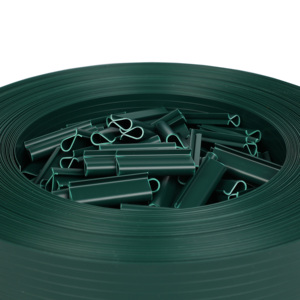 4.6CMX50M Bande de confidentialité verte pour clôture à maillons de chaîne pour panneaux de treillis soudés 3D - Product Image 5