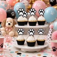 Emballages pour cupcakes noirs à logo personnalisé, papier résistant à la graisse de haute qualité, moules à muffins en vrac pour boulangerie commerciale