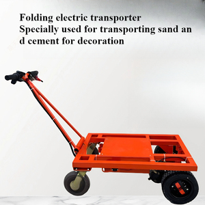 <b>Flatbed</b> <b>Truck</b> Sand and Tile Transport Construction Decoration Lifting Folding Zmf202504022A6 <b>Flatbed</b> <b>Truck</b> Portable Tro - Product Image 2