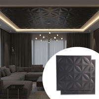 Plaques de plafond en PVC ignifuges et imperméables de couleur blanc classique, compatibles avec la conception OEM et faciles à installer
