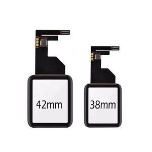Pièces de rechange pour montre intelligente Verre de numériseur d'écran tactile avec colle OCA pour <span class=keywords><strong>Apple</strong></span> <span class=keywords><strong>Watch</strong></span> Series <span class=keywords><strong>2</strong></span> 38mm 42mm Remplacement tactile - Product Image 2