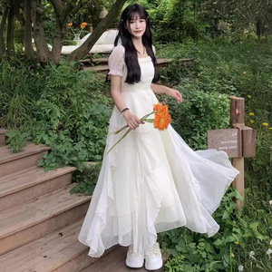 ชุดเดรสวัย 18 ปี, ชุดเดรสออกงานสำหรับเด็กผู้หญิง, ชุดเดรสวันเกิดสไตล์ฝรั่งเศสสำหรับนักเรียนมัธยมปลาย, สไตล์หวานและดุจเทพธิดา - Product Image 3