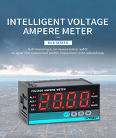 Voltmètre analogique Dc 12V avec écran Lcd, technologie avancé, 1 pièce