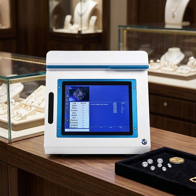 Factory Direct Precious Metals Analyzer | High Precision Non-Destructive XRF Gold Tester with 24/7 Online After-sales
