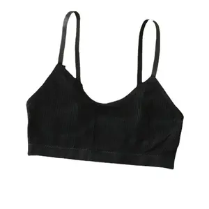 Sujetador sin costuras caliente para mujer, sujetadores inalámbricos con correa ajustable, Bralette para mujer, sujetadores de 8 colores para mujer, lencería, camisetas sin mangas, ropa íntima