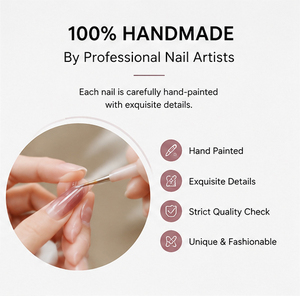 <span class=keywords><strong>Uñas</strong></span> Postizas Pintadas a Mano <span class=keywords><strong>con</strong></span> Degradado <span class=keywords><strong>Rosa</strong></span> Nude y Flores, 100% Hechas a Mano <span class=keywords><strong>con</strong></span> Brillo - Product Image 5