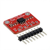 Carte adaptatrice de capteur de température I2C haute précision ADT7410, module de capteur de température