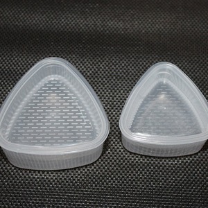 Triangular Sushi Mold Plastic Food Grade Portable For Rice Ball Making - Product Image 1