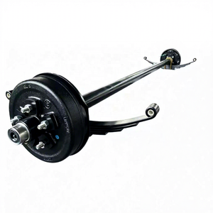 Essieu de remorque 3,5K - Essieu à ressorts 3 500 lb avec frein électrique 5 trous 5*114,3 tambour - Product Image 1