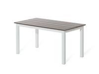 AJUNION Aluminio Salón Muebles de jardín Conjunto XXL Asientos Grupo Jardín Sofá Seccional Patio Muebles Conjunto para Terraza Balcón