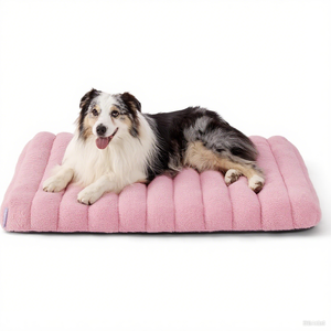 Weiches und Hautfreundliches Hundebett, Extra Bequem, Warm, Maschinenwaschbar mit Rutschfester Unterseite, Ideal für Hunde Aller Größen - Product Image 1
