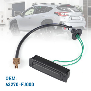 สวิตช์ประตูท้ายรถ 63270-FJ001 สำหรับ Subaru Impulse ปลดล็อคแบบเสียบปลั๊ก ระบบสตาร์ทแบบไร้กุญแจ ABS แบบมีสาย - Product Image 3