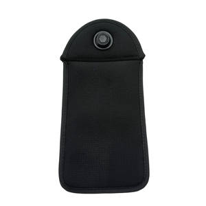 Étui de téléphone verrouillable personnalisé avec logo populaire, anti-caméra, aimant, étui de téléphone en néoprène verrouillable pour les écoles - Product Image 4