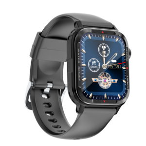Smartwatch G96 con Schermo OLED Touch da 1,85 Pollici, Chiamate BT, Navigazione GPS, Fitness, Salute, Sport, Bussola, Tracker, Email, IP68 5-10 - Product Image 3