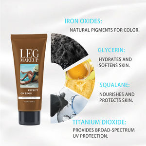 Correcteur de teint imperméable durable en gros, une seule pièce, 100 ml, maquillage pour les jambes profondes - Product Image 5