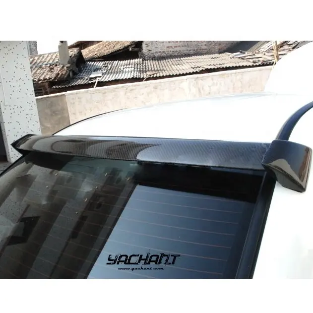 Carbon Fiber 2002 to 2007 Impreza GD Series WRX STI 7th-9th GDA GDB Rear Window Spoiler Fit For Impreza GD Rear Window Spoiler
